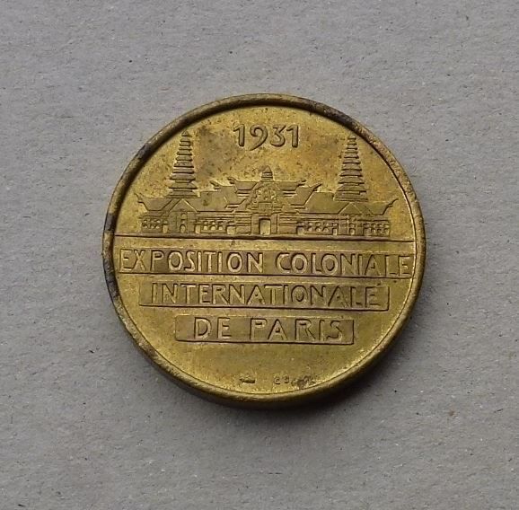 Medaglie: Med. + EXPO Coloniale Int. de Paris 1931 – Usato da Walkringen venduto da Casablanca777 1