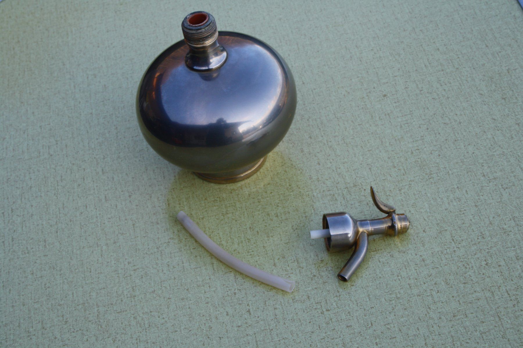 Bottiglie: SYPHONFLASCHE VINTAGE – Difettoso da Wauwil venduto da Pneuedy 7