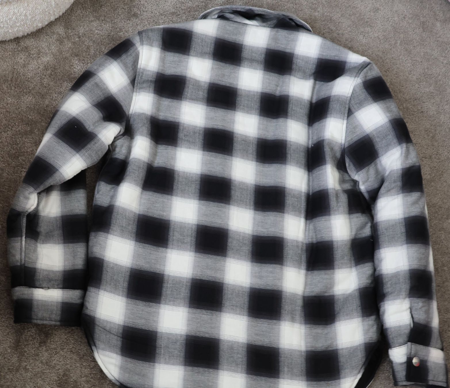 Jacken: Herren Quilted checked von Sandro Jacket M – Gebraucht aus Balzers von MinimenschMia 6