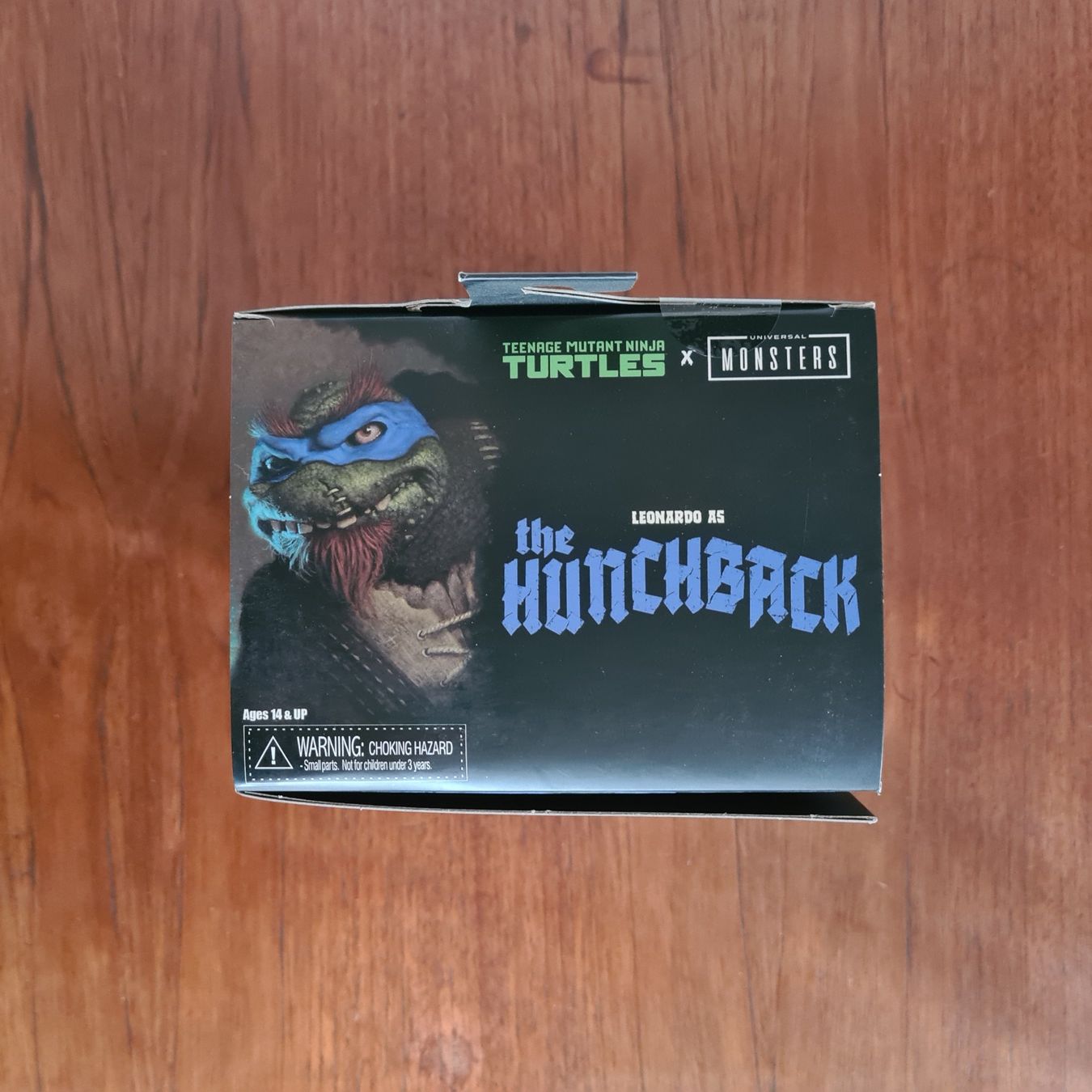 Statuette: TMNT Universal Monsters Leonardo as The Hunchback NECA Neu – Nuovo (secondo la descrizione) da Zürich venduto da Wickeddude 4