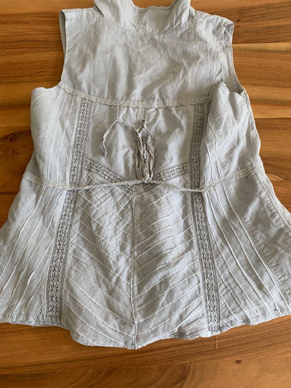 Nile Top: NILE herziges  Sommertop / Blusenshirt Gr. S – Usato da Meiringen venduto da Sheyene 3