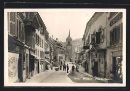 AK Moudon, Rue du Temple