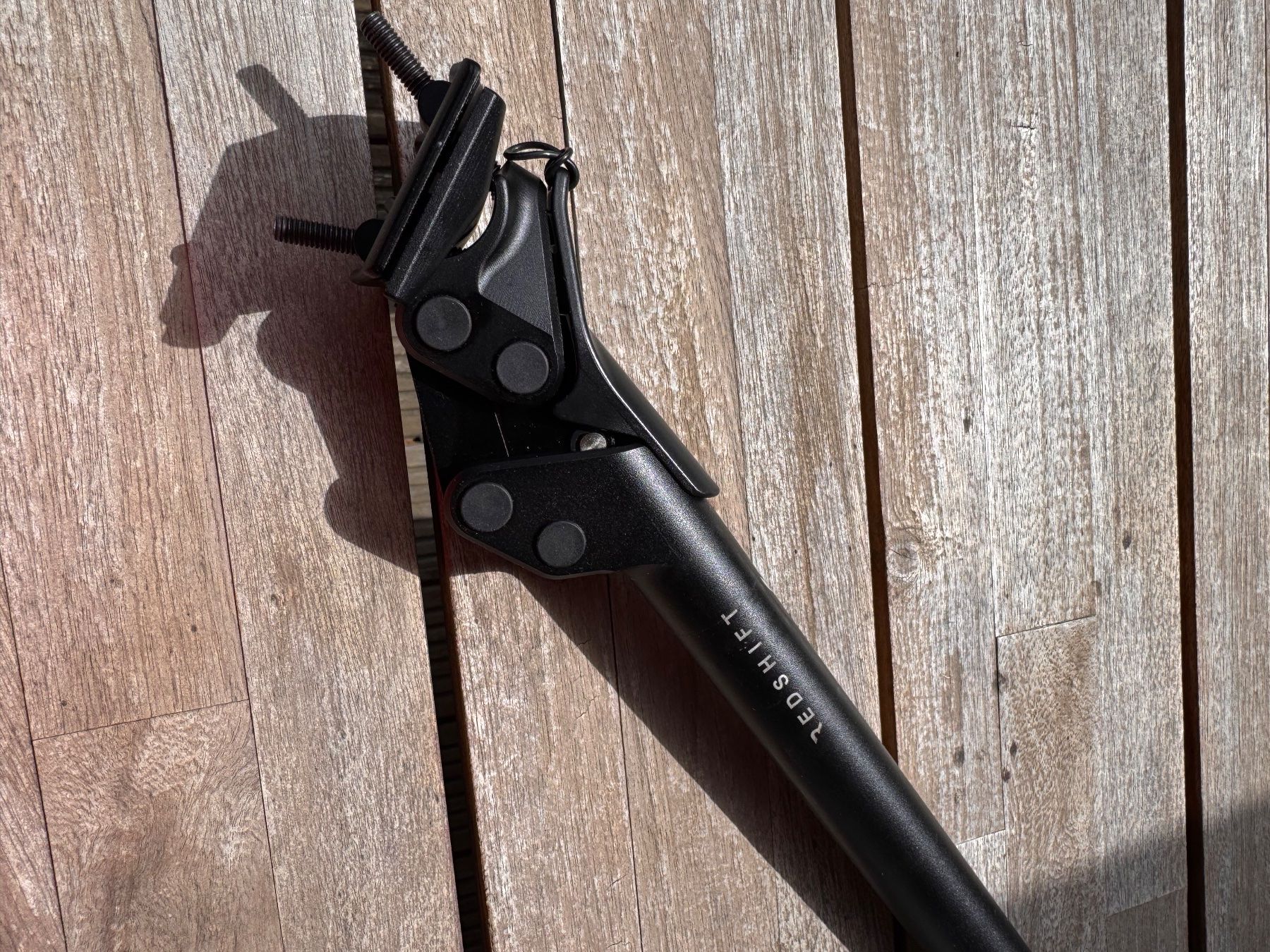 Pezzi di ricambio: Redshift ShockStopSuspension Seatpost gefederte Sattelstütze – Usato da Schliern b. Köniz venduto da lomaj 5