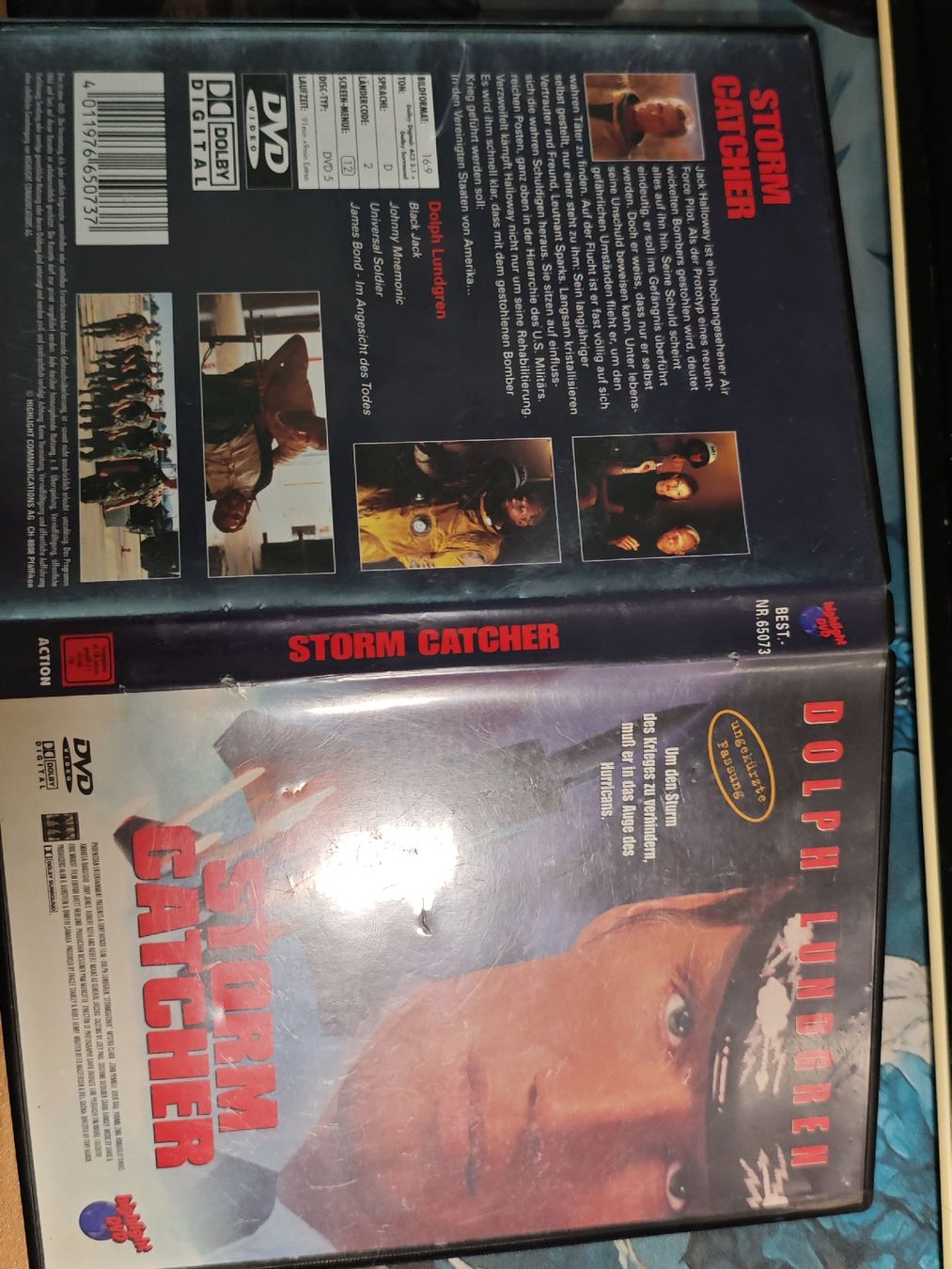 Tutti i DVDs: Stormcatcher  – Usato da Laufenburg venduto da Toni5010 2