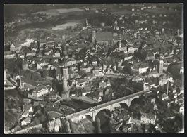 Fotografie Bautzen, Blick auf die Brück