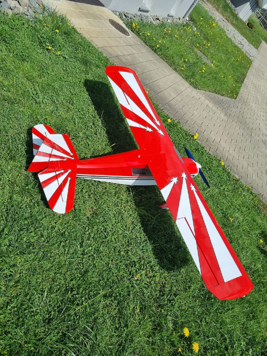 RC Modellbau: schöne Belanca Citebria – Gebraucht aus Sennwald von Flying 3