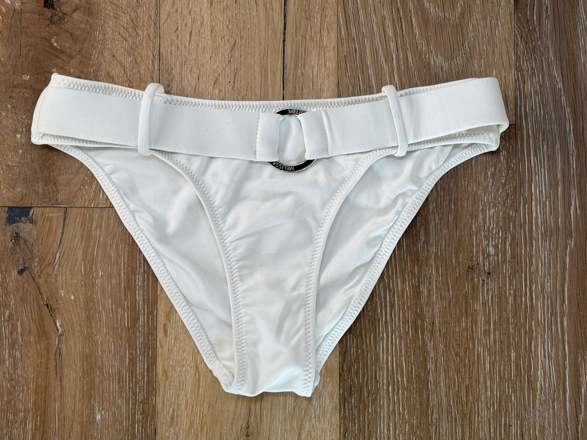 Melissa Odabash Badekleider & Bikinis: Great MELISSA ODABASH white bikini bottom. FR36 – Neu (gemäss Beschreibung) aus Grund b. Gstaad von PlageNeigeplus