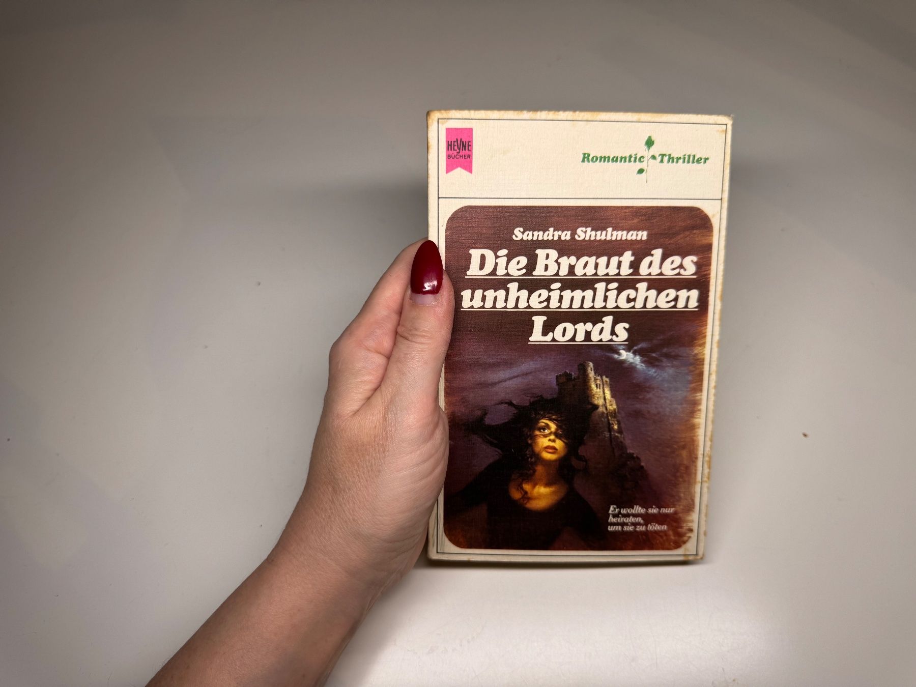 Libri: ROMAN: Sandra Shulman, Die Braut des unheimlichen Lords – Usato da Grosswangen venduto da Deutsche_Romane