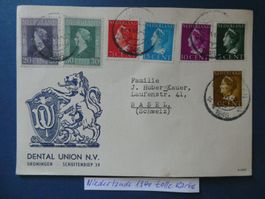 Niederland 1940/46 tolle Karte
