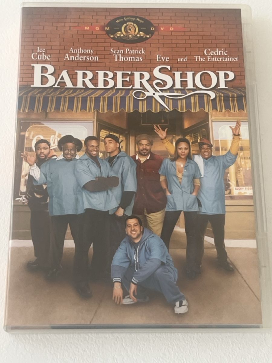 Tous les DVDs: Barbershop DVD  – D'occasion à Gossau SG par DuDaRi0089
