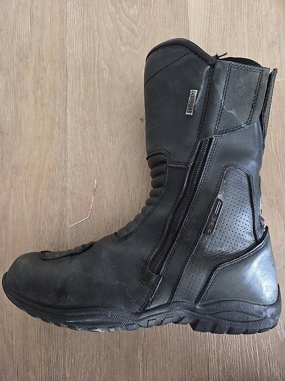 Scarpe da uomo: Motorradstiefel Touring / Gore-Tex  Grösse 45 – Usato da Einsiedeln venduto da T.engeler 2