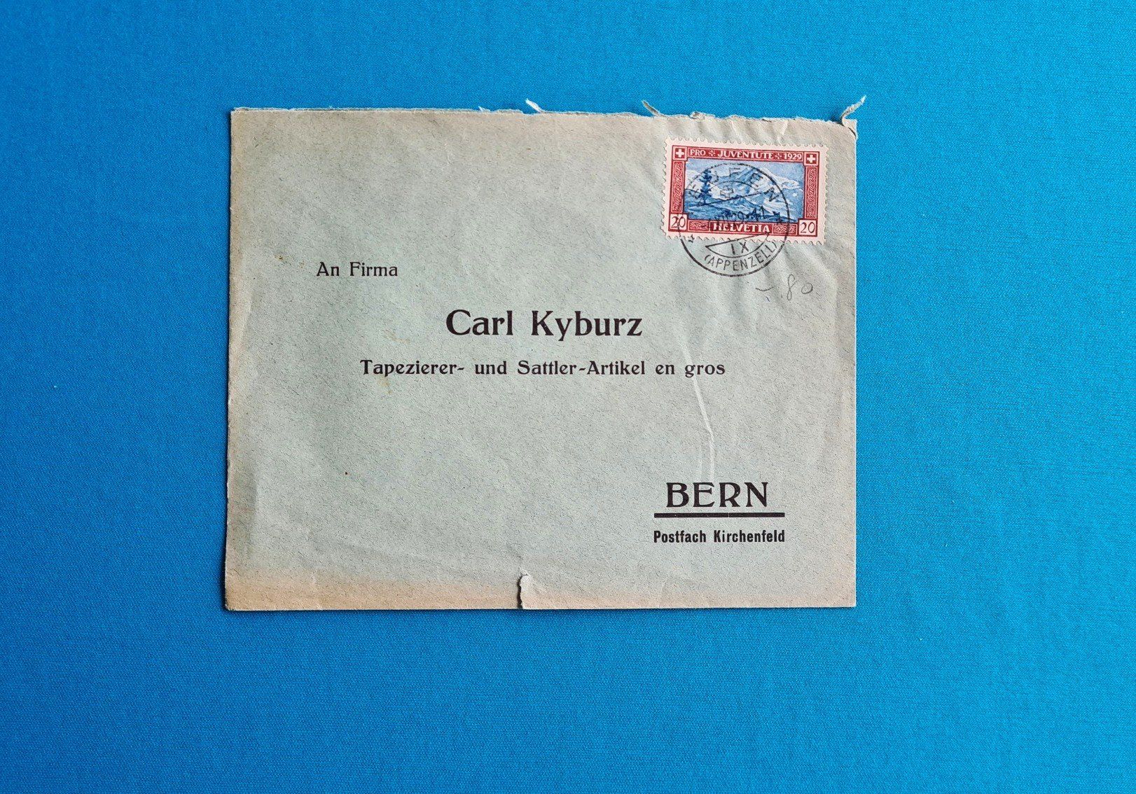 Tutti i francobolli: Briefmarken Umschlag – Usato da Saland venduto da V-Tour