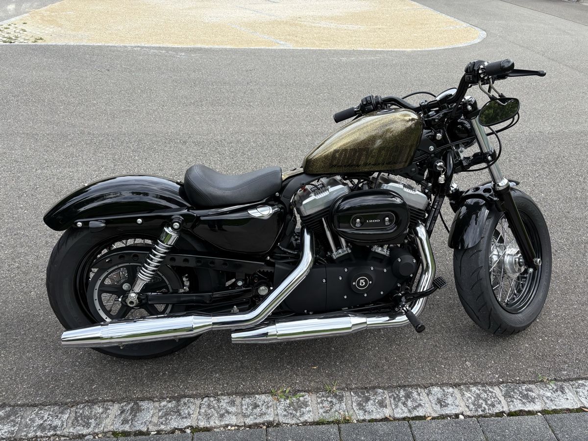 Harley-Davidson Chopper: Harley-Davidson XL1200X Forty-Eight – Usato da Rüfenach AG venduto da rcs_46 2