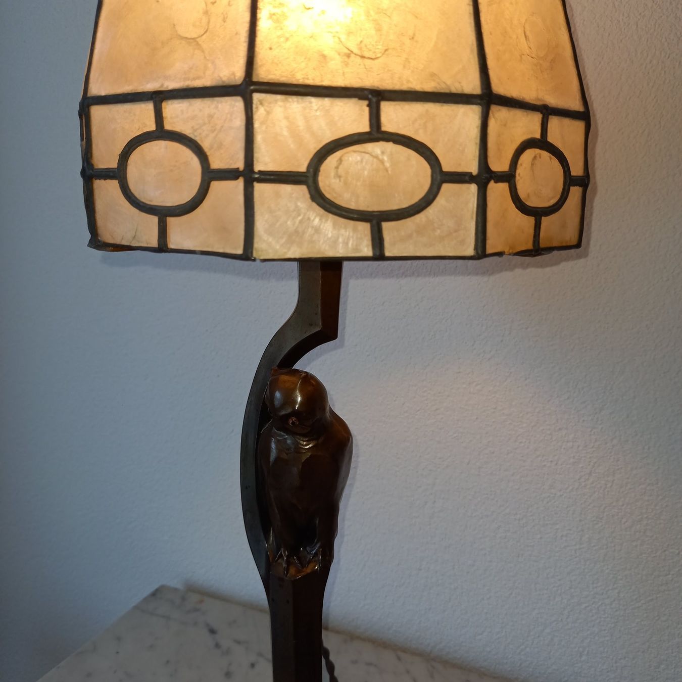 Lampade: Tischlampe Antik – Usato da Würenlos venduto da Sissy49 1