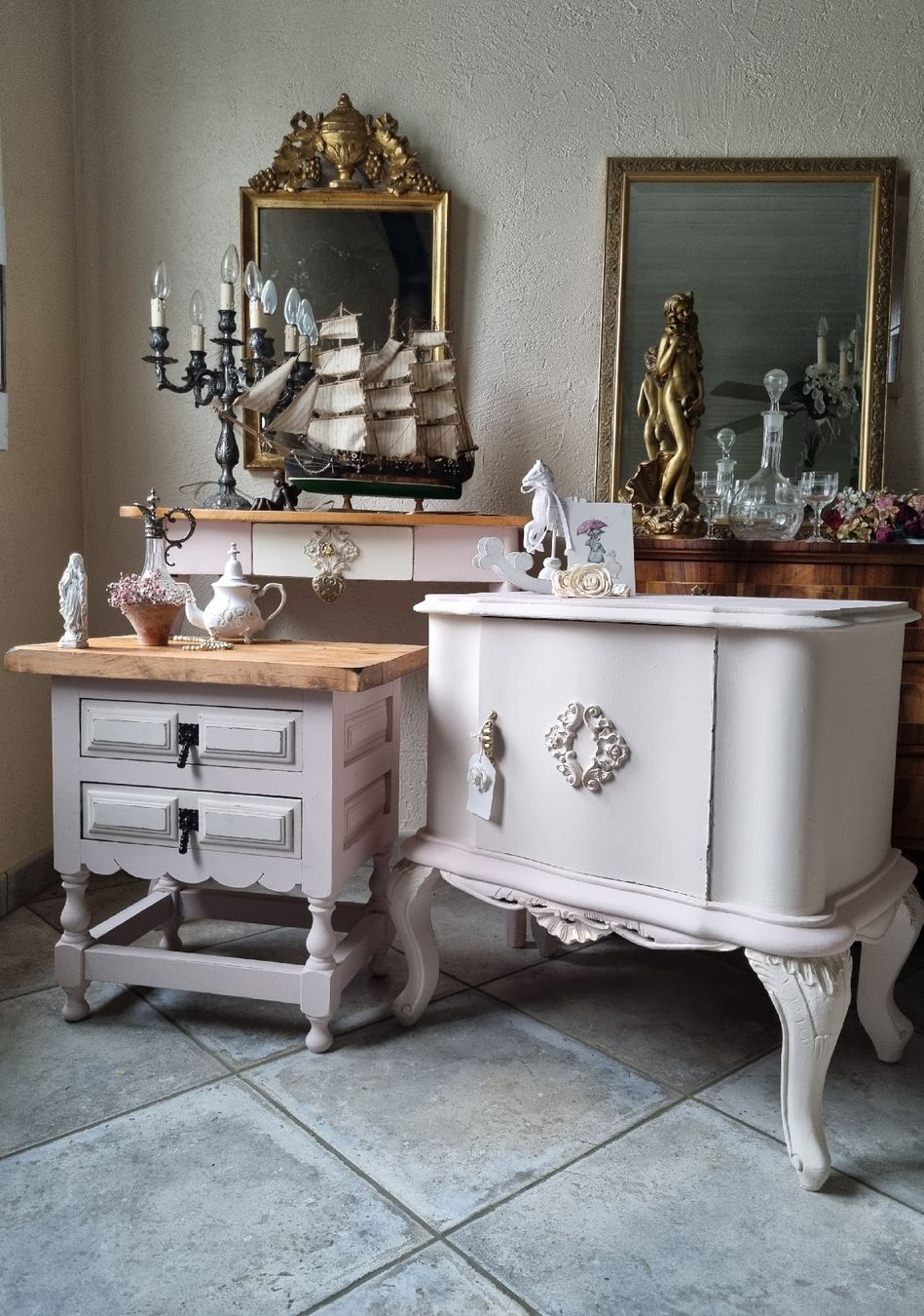 Cassettiere: Bijou Barock Kommode Atelier-elisa – Usato da Wohlen AG venduto da Atelier-Elisa 5
