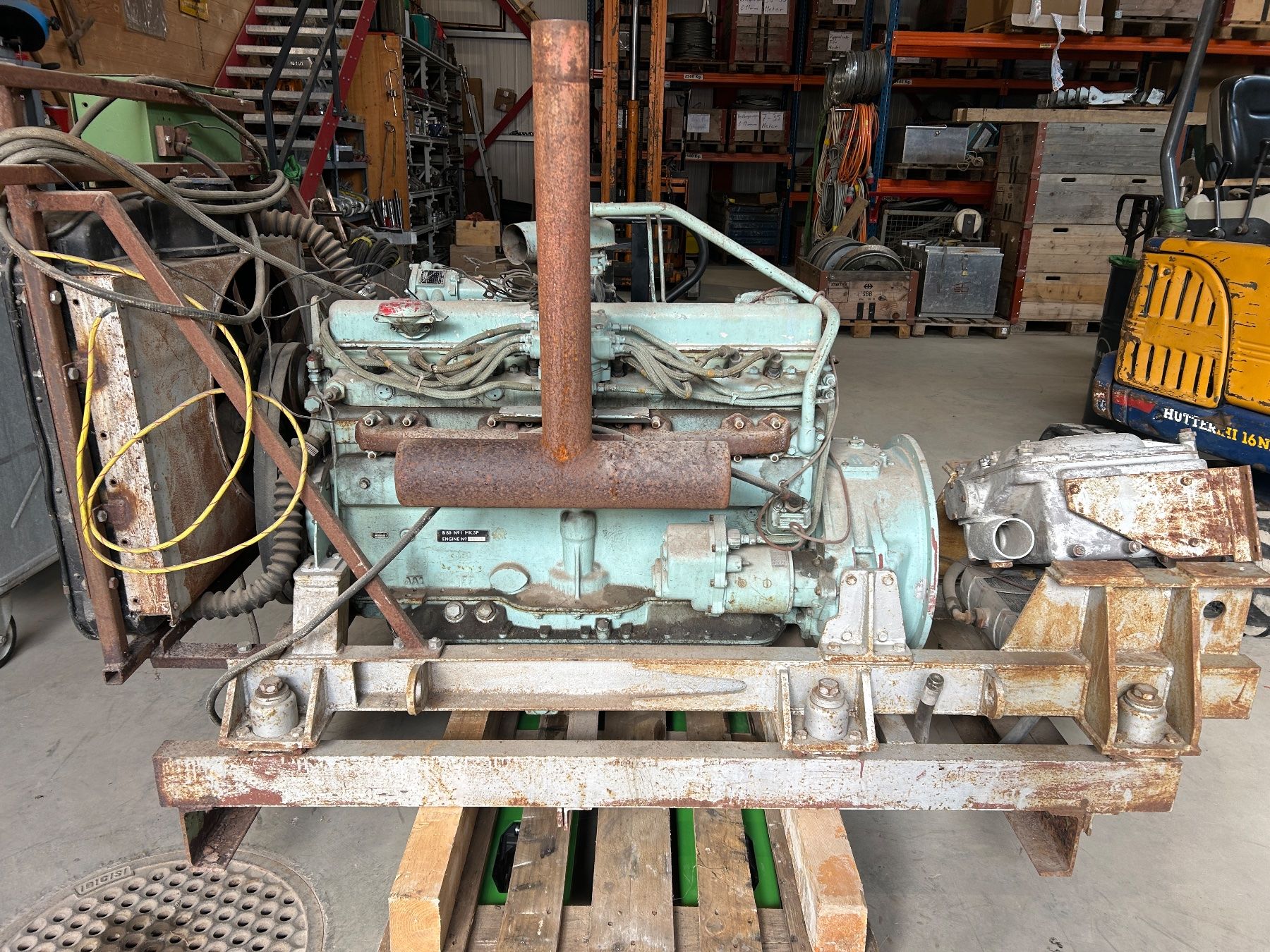 Rolls Royce Motori: Motor Rolls Royce B80 – Difettoso da Adelboden venduto da inf_85r5