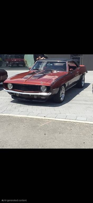 Chevrolet Automobili: 1969 CHEVROLET CAMARO  SS BIG BLOCK – Usato da Dierikon venduto da fel_kt9h 3