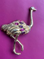 Vintage Brosche Strauss
