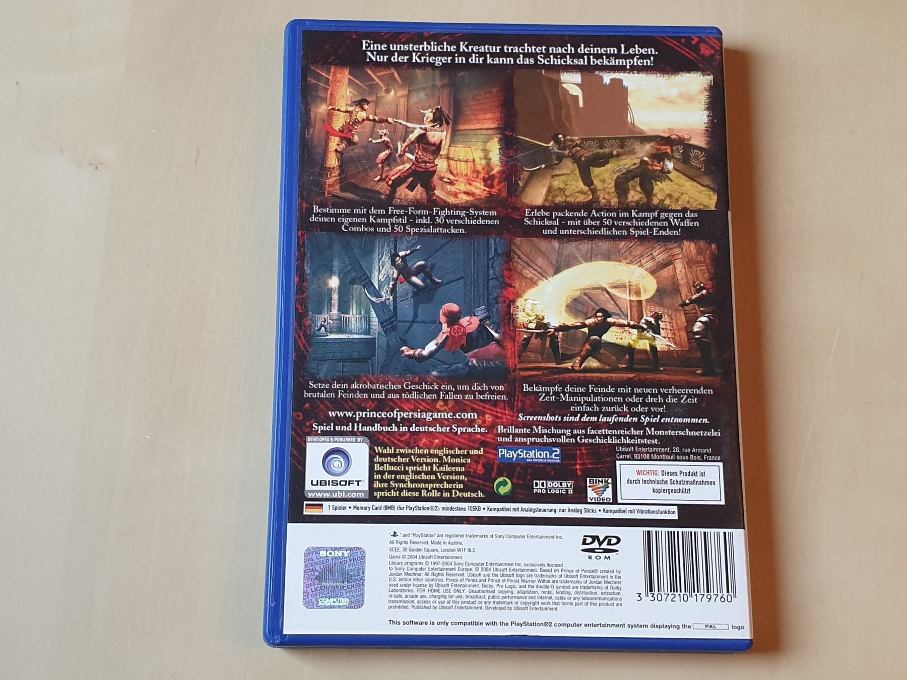 Sony Spiele: Prince of Persia Warrior Within – Gebraucht aus Stansstad von collectorsshop 1