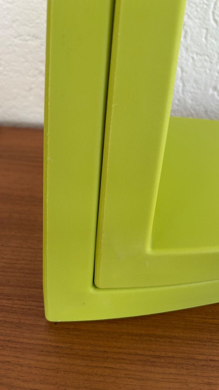 Ikea Étagères: 2 Bücher-Wandregale grün – D'occasion à Müllheim Dorf par jeney9 2