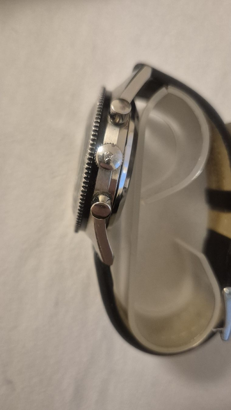 Swiss Orologi: Vintage  Chronograph Uhr – Usato da Rämismühle venduto da beni0010 1