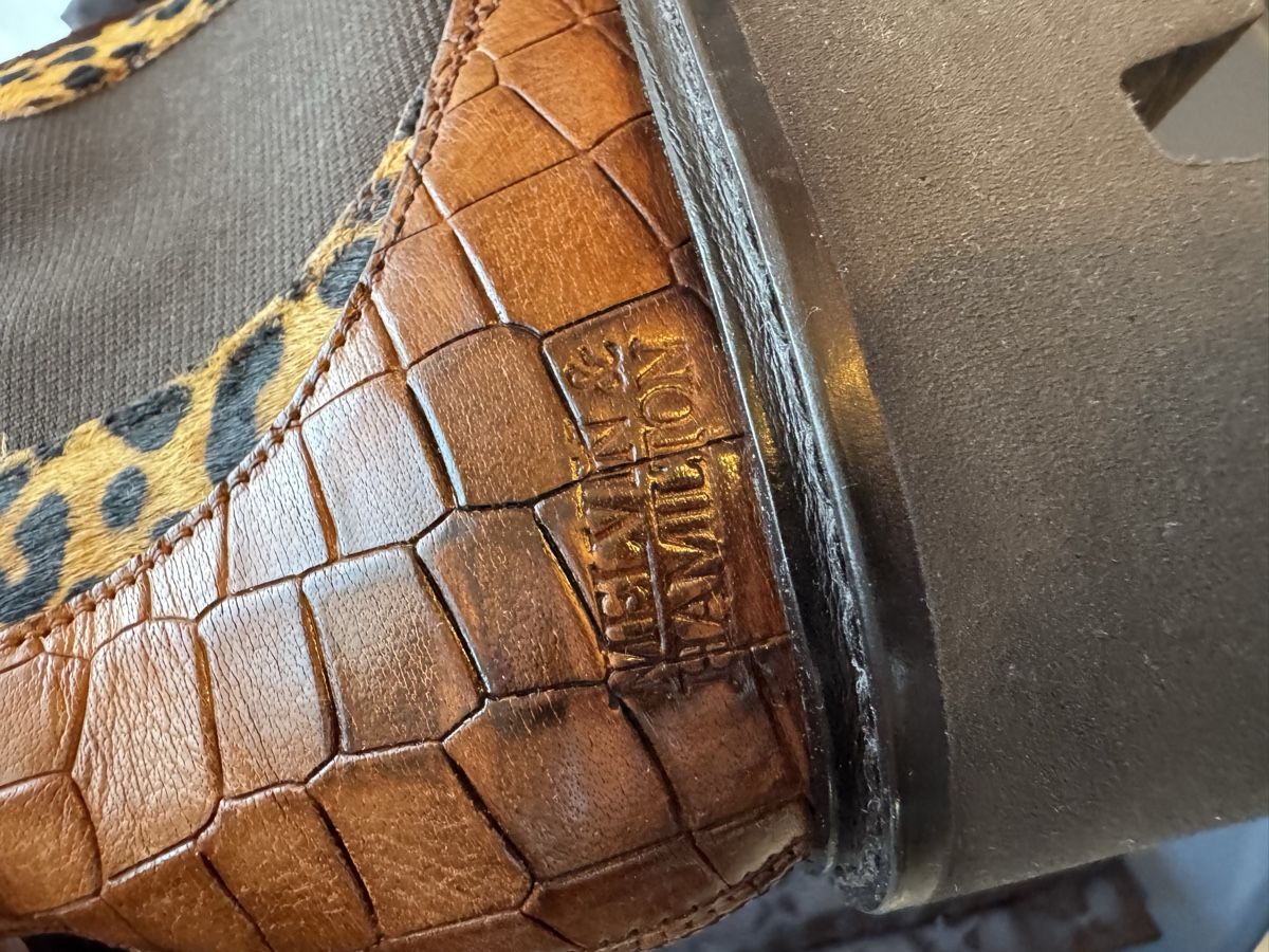 Hamilton Scarpe da donna: Melvin & Hamilton Schuhe – Usato da Steffisburg venduto da Steven-Skydiver 1