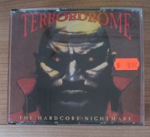 3 CD TERRORDROME MIT 45 TITELN
