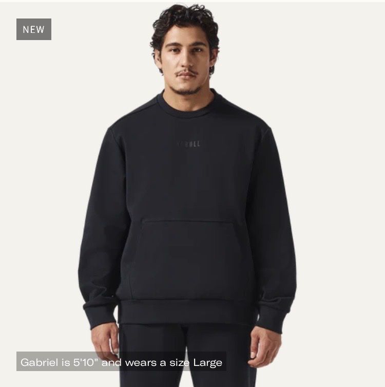 Maglioni & Felpe: NOBULL - Men's Elements Crew - Grösse L – Nuovo e nell'imballaggio originale da Muri b. Bern venduto da BE301 3