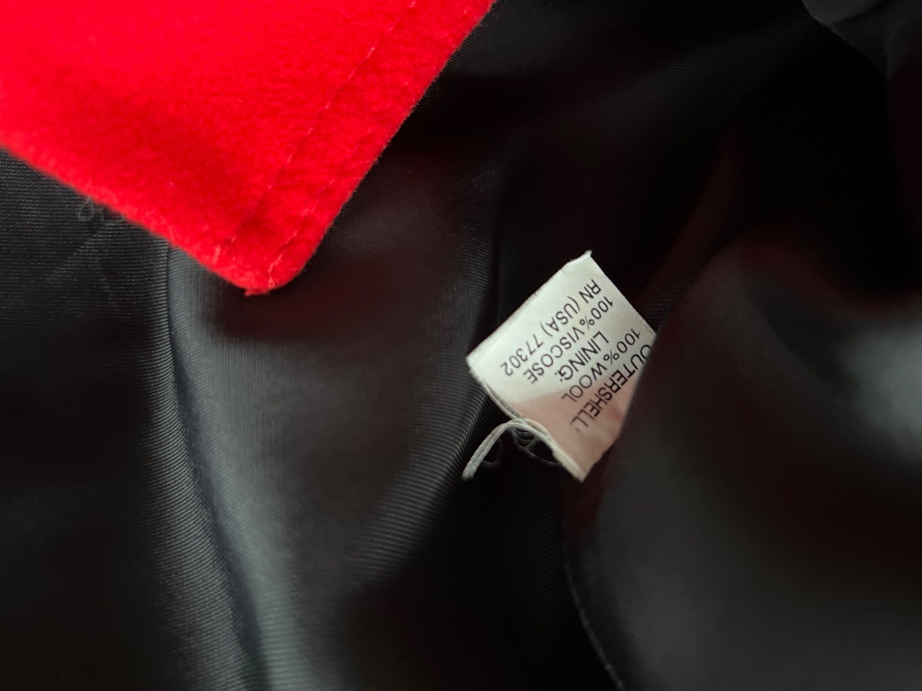 Giacche: Rote Wolljacke- Gr. 38 Top Zustand – Usato da Ebmatingen venduto da Mistelu 5