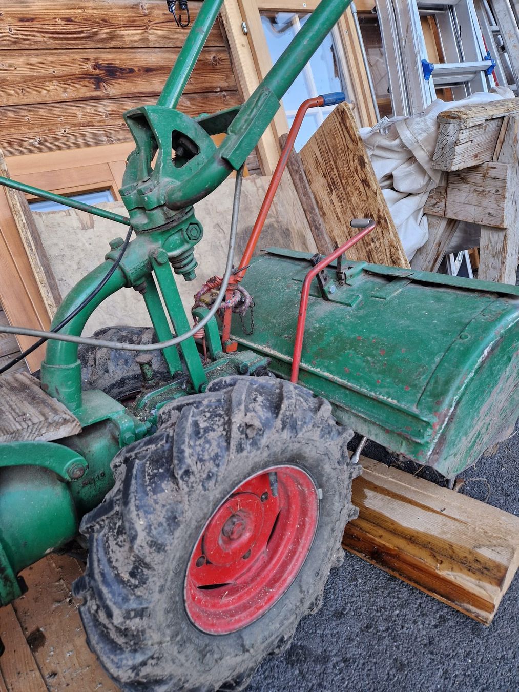Tutte le macchine: Motorhacke, MAG Motor – Difettoso da Krattigen venduto da Mountain98 6