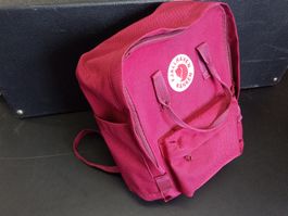 Fjällräven Kånken Rucksack, Tasche, Tagesrucksack Pflaume