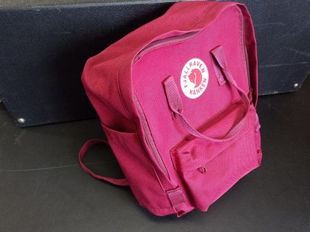 Fjällräven Kånken Rucksack, Tasche, Tagesrucksack Pflaume