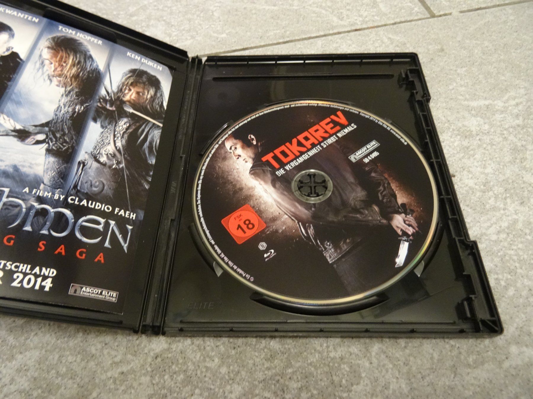 Tutti i DVDs: Tokarev BLU-RAY – Usato da Olten venduto da Disc-Verkauf 1