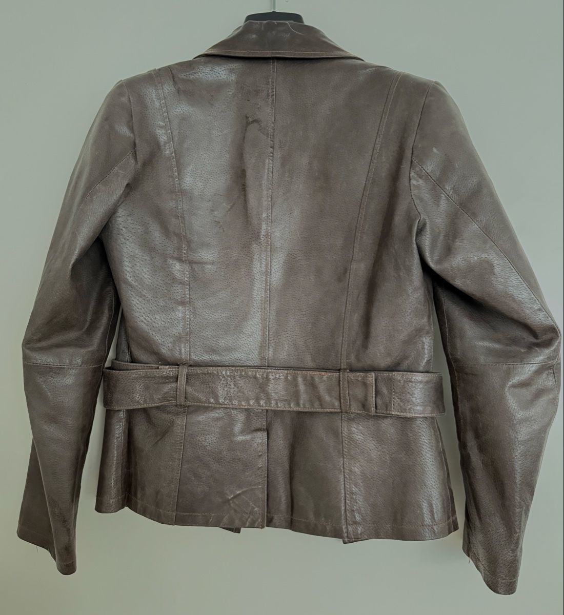 Giacche: Stylish Brown Leather Jacket – Usato da Zollikerberg venduto da MK-13 2