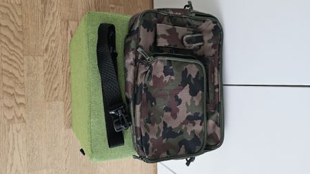 Schweizer Armee Laptop- und Dokumentetasche in Swiss Camo