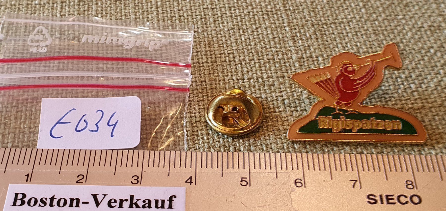 Placchette & Badge: E034 - Pin Rigispatzen Musik Gruppe – Usato da Reinach BL venduto da Boston-Verkauf 3