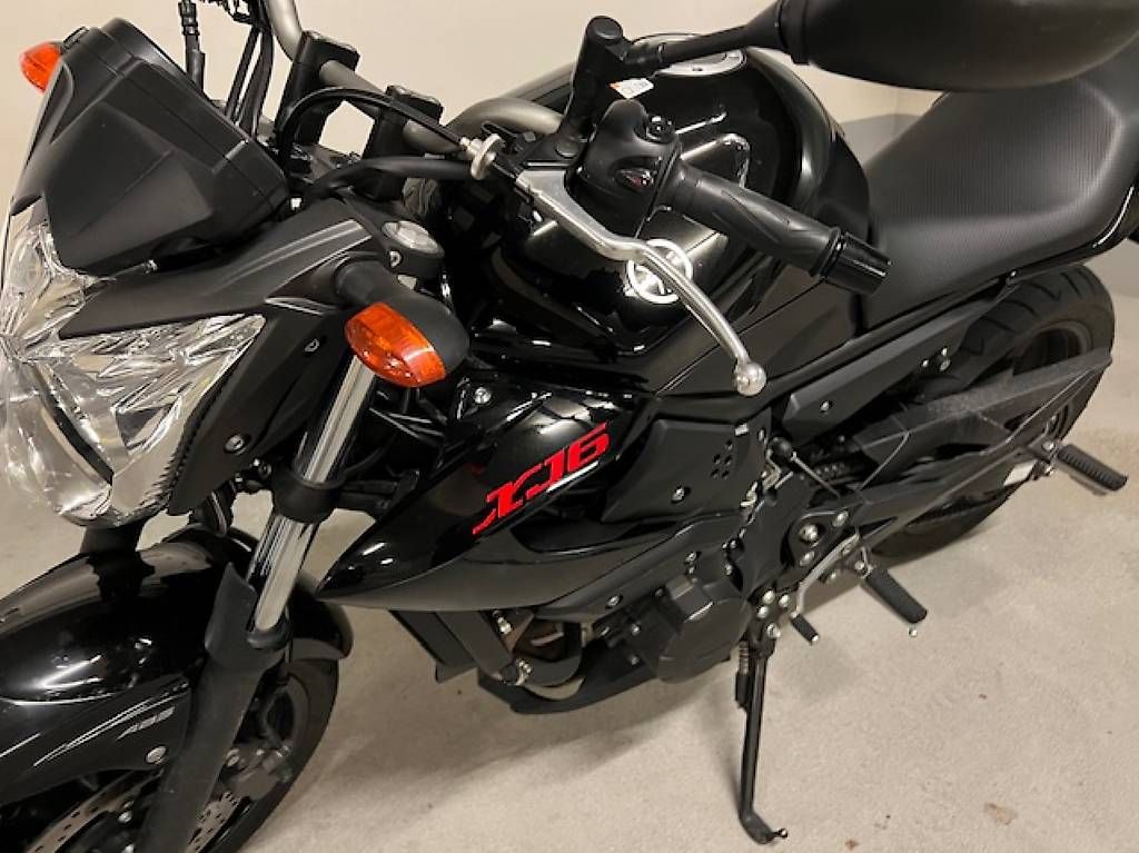 Route: Yamaha XJNA ABS – D'occasion à Trimmis par Tiguan2009 1