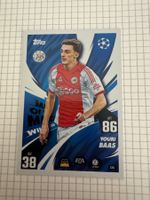 Topps Match Attax Champions League 25-26 Bass, Wildcard 335