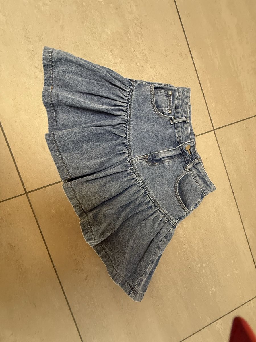 Gonne: Boho Jeansminirock – Nuovo (secondo la descrizione) da Sigriswil venduto da ck56 2