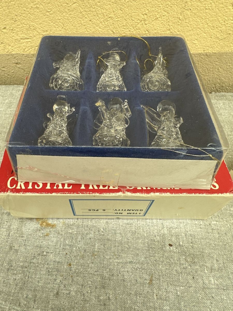 Bicchieri: Glas Weihnachtsbaumschmuck – Usato da Oberentfelden venduto da vilibrand 2