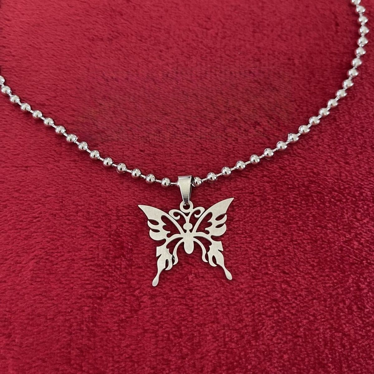 Catenine: Butterfly Necklace – Nuovo e nell'imballaggio originale da Basel venduto da 1moonstar 1