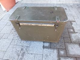 Schweizer Militär Speiseträger