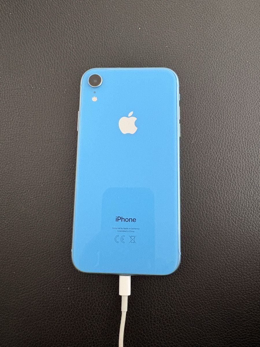 Apple Portables: iPhone XR Smartphone Blau 64GB gebraucht – D'occasion à Rüdtligen par Walther70
