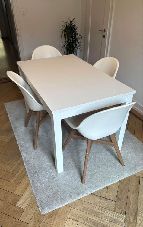 Weisser Esstisch IKEA, sehr guter Zustand Kaufen auf Ricardo