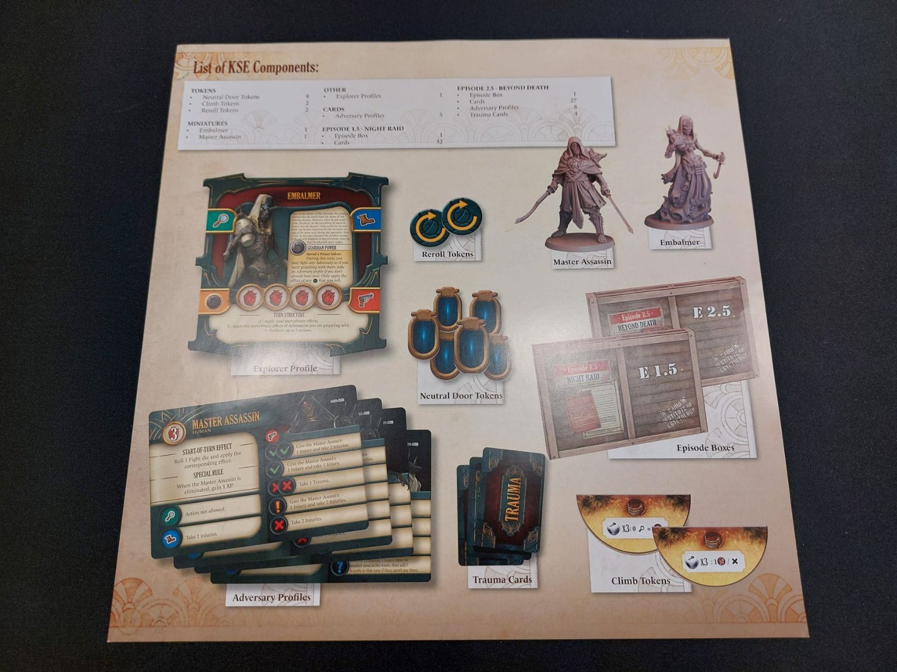Giochi: ARKEIS - Kickstarter Version + Expansion + Playmat + Reset-K – Nuovo (secondo la descrizione) da Luzern venduto da Blue-Moon 7
