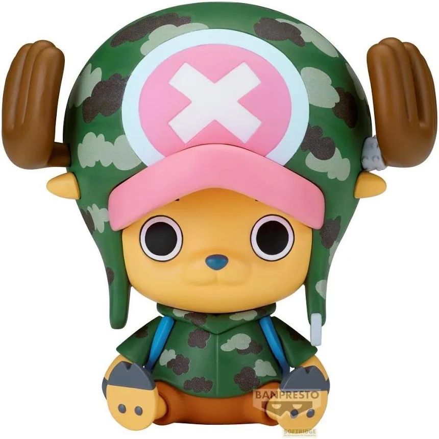 Bandai Statuette: One Piece Chopper Sofvimates Figur – Nuovo e nell'imballaggio originale da Wilen b. Wollerau venduto da AkihabaraCollection 1