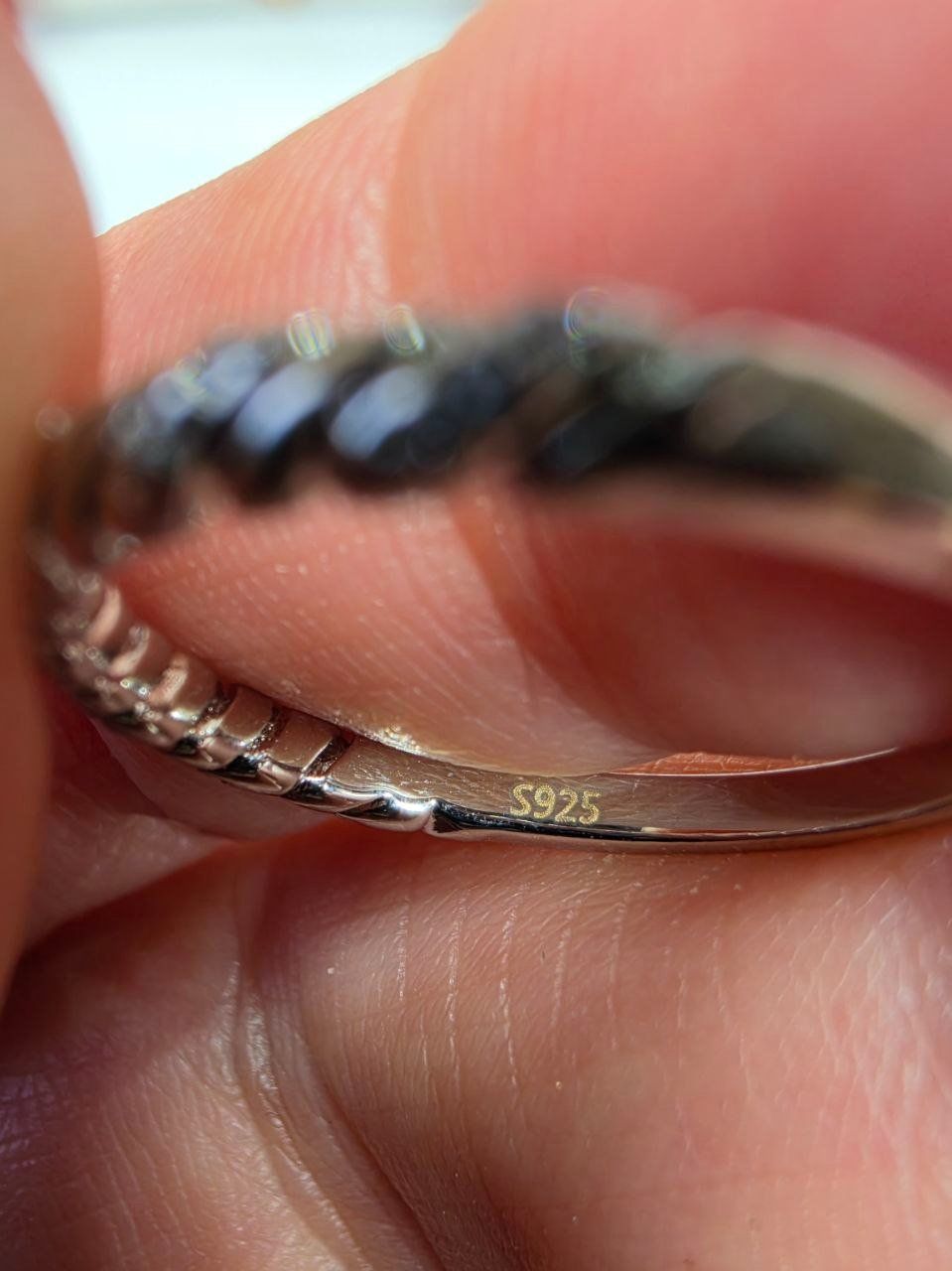 Bagues: Bague argent avec diamants de moissanite certifiés GRA – Neuf avec emballage d'origine à Reconvilier par Tsma67 5