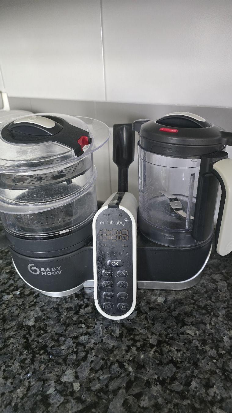 Babymoov Elettrodomestici da cucina: Babymoov plus Nutribaby Dampfgarer & Mixer Set – Usato da Cham venduto da MinuR14