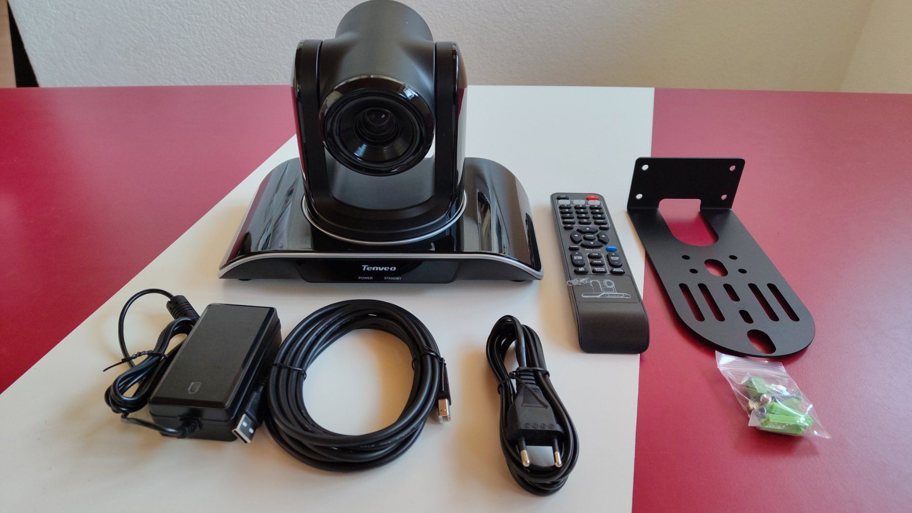 Videocamere: Tenveo USB PTZ Kamera 20x Zoom – Usato da Safnern venduto da Urswunderli 4