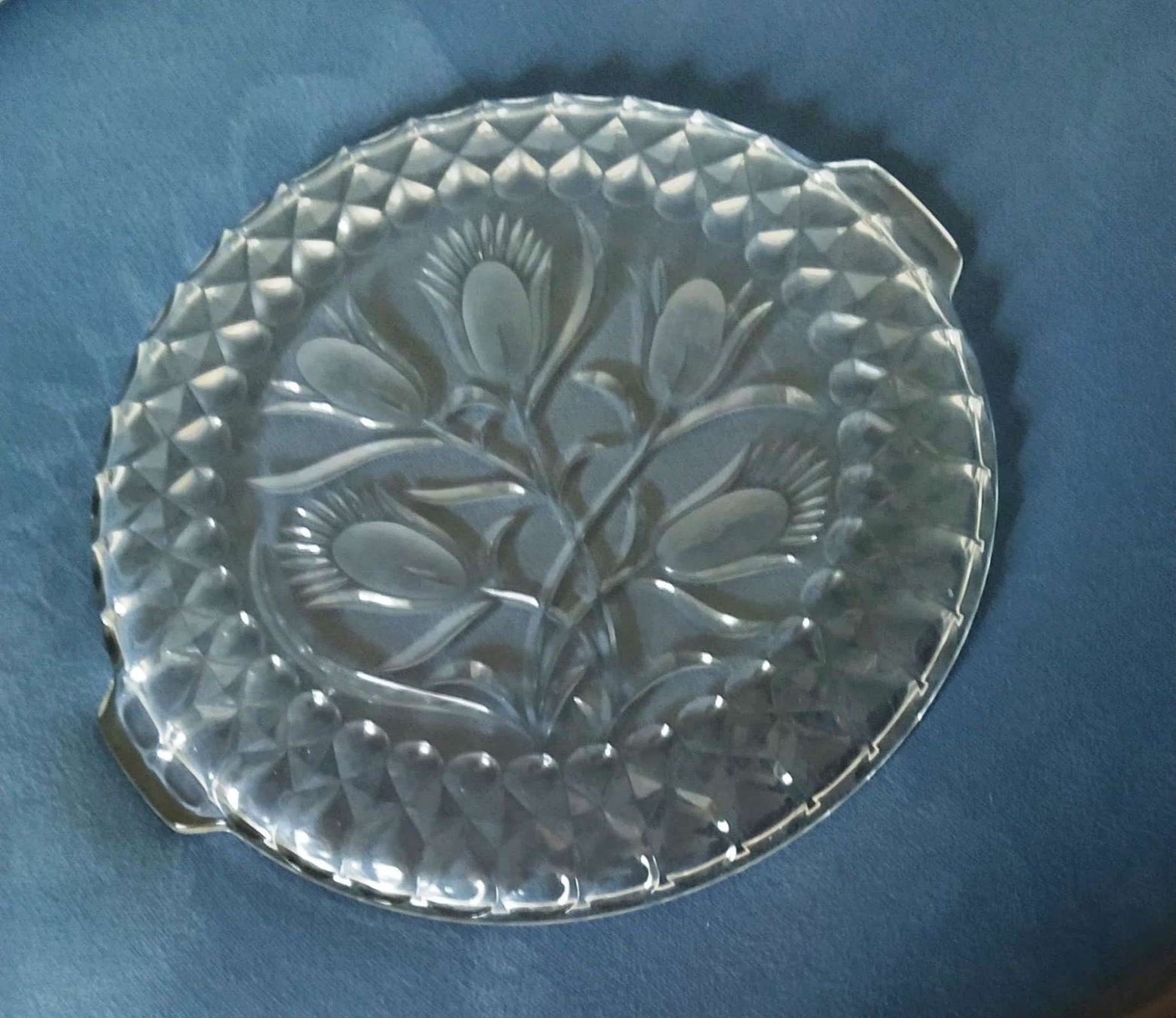 Piatti di portata: Platte mit Tulpenmuster - Durmesser 28cm - – Nuovo (secondo la descrizione) da Zürich venduto da 1-2-3-Kaufen 5